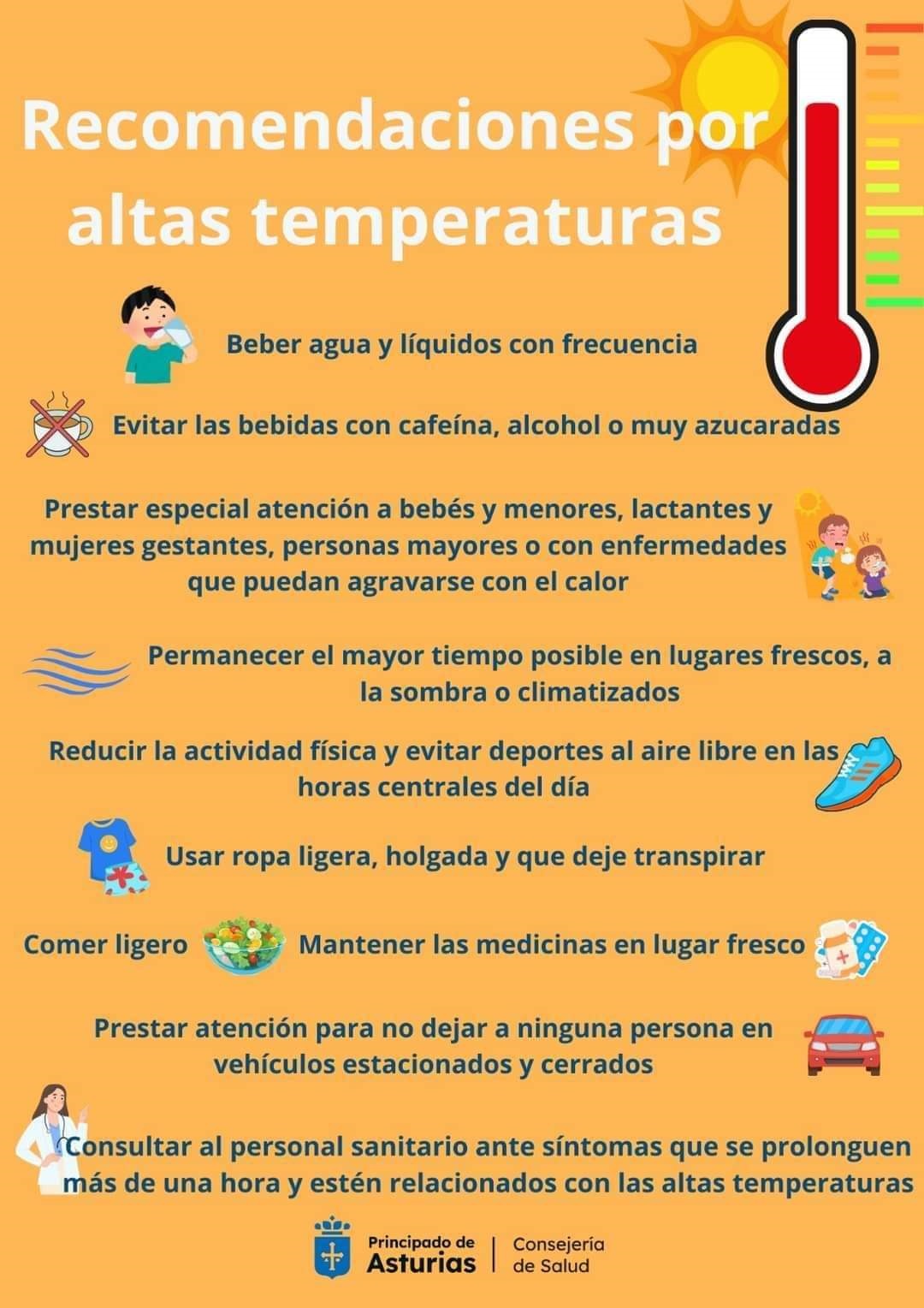 Recomendaciones Calor Recomendaciones Calor